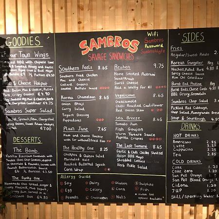 www.sambdo|sambros limerick menu.